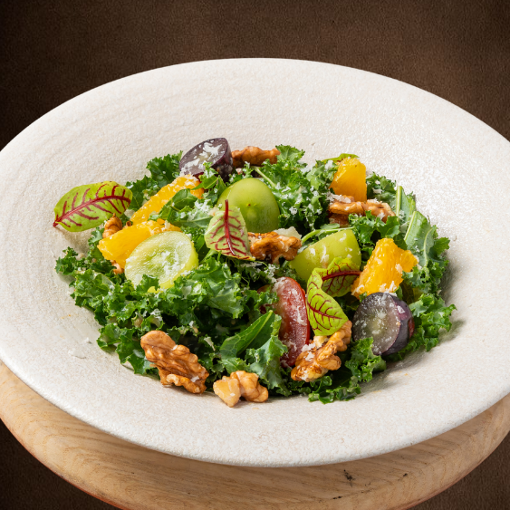 Kale and Walnut Salad